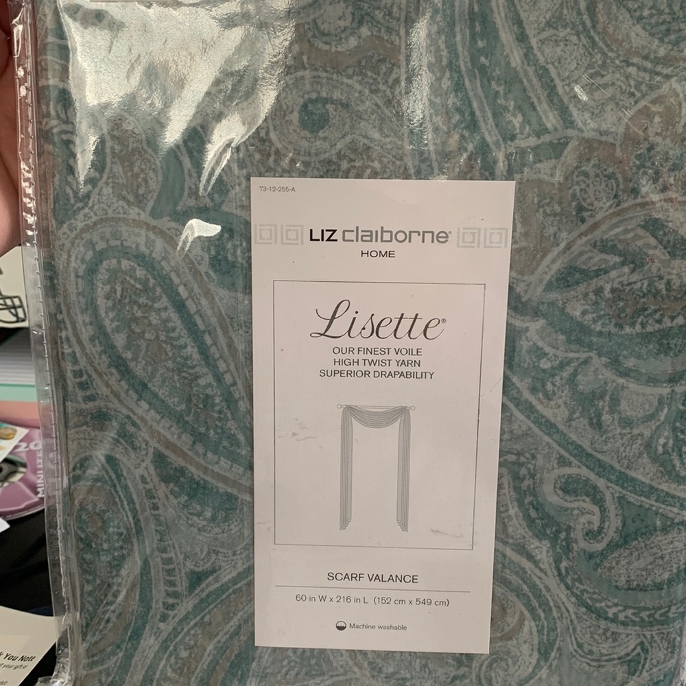 Liz Claiborne - Home - Scarf Valance